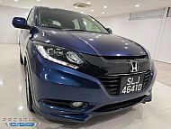 Honda HRV 1.5 DX CVT LED DVD Push Start RevCam Blue